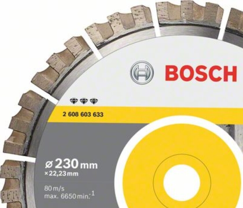 2 608 603 635 sirkelsag blad 30 cm 1 stykker