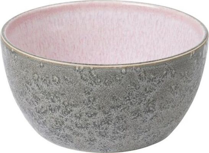 skål Ø 14 cm grå Grå-rosa