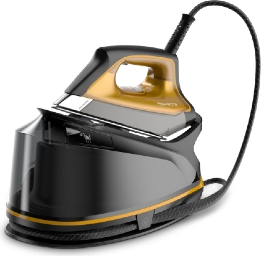 DG764 2200 W 1,1 l Microsteam 400 HD Laser-strykesåle Sort, Gull