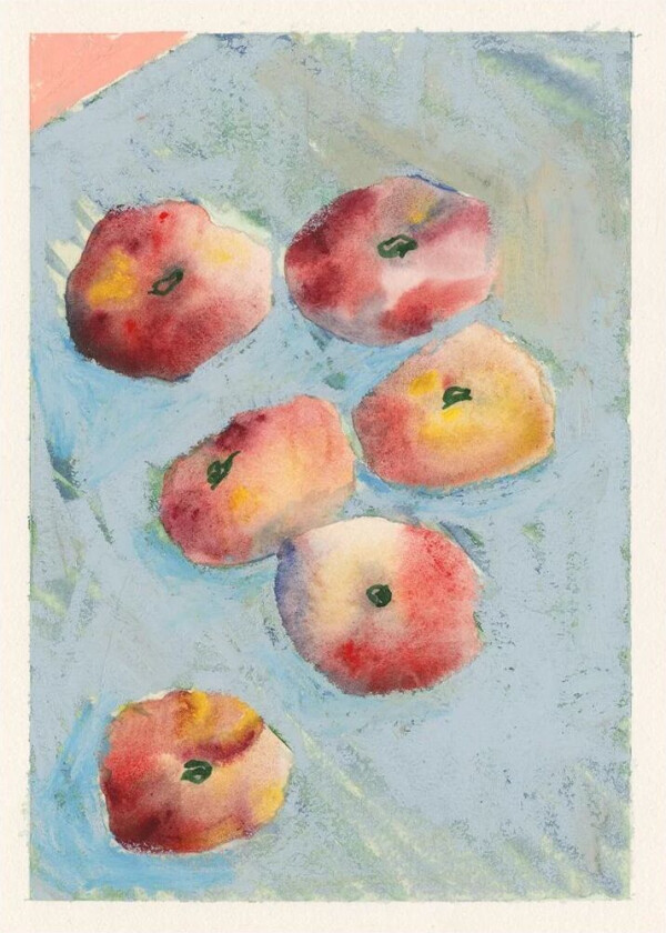 Peaches poster 70x100 cm