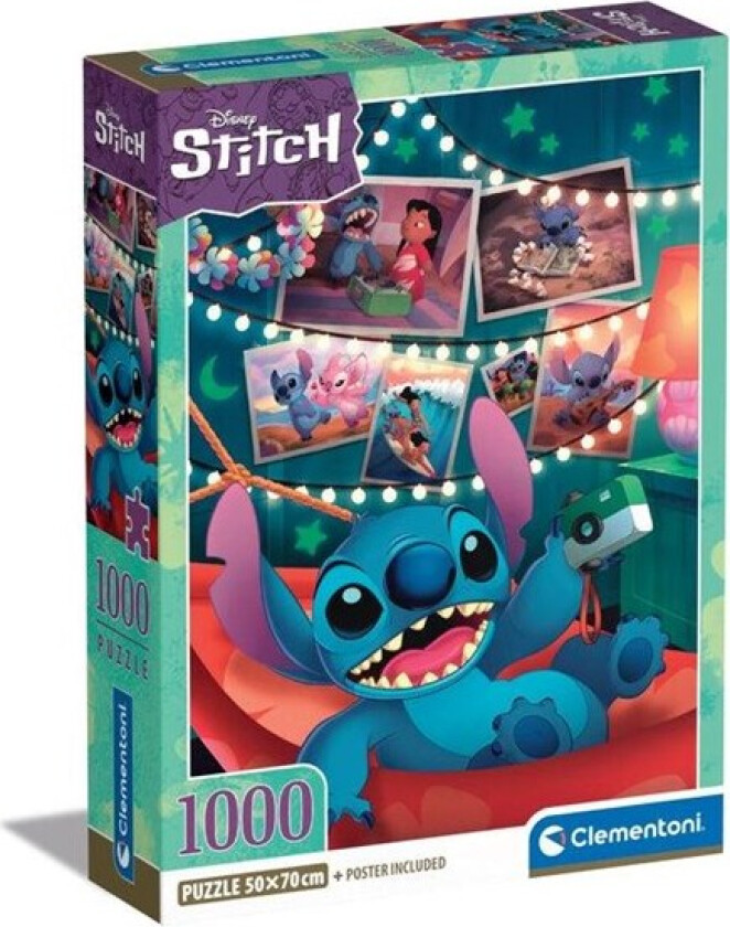 Disney Stitch puzzle 1000pcs