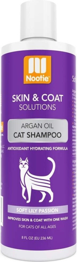 Fuktende Kattesjampoo