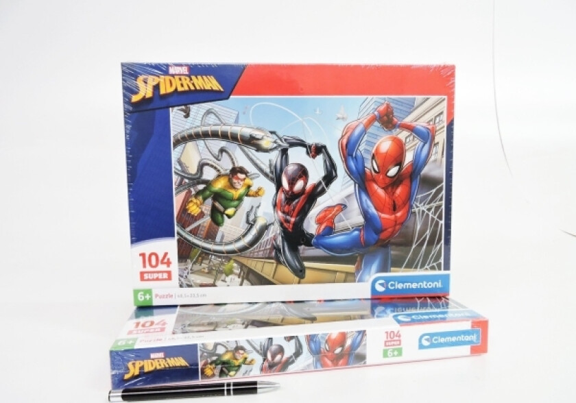 Marvel Spiderman puzzle 104pcs