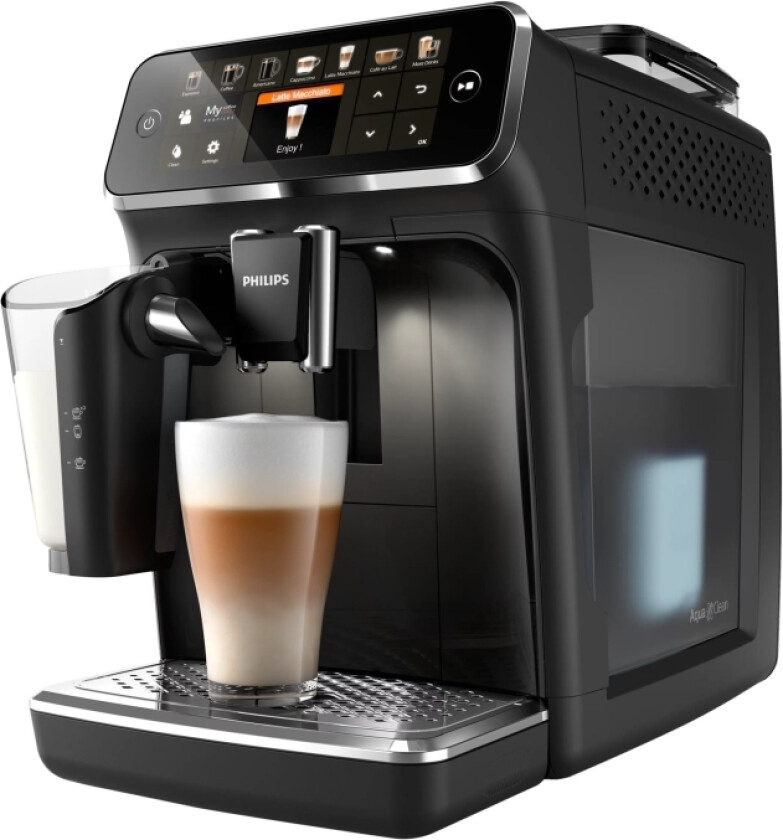 5400 series EP5441 - Automatisk kaffemaskin med capuccinatore - 15 bar - svart