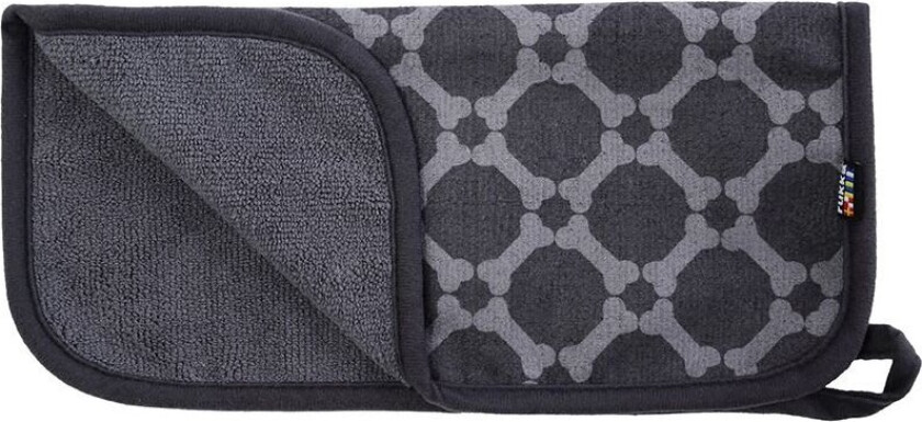 Bilde av Micro potehåndkle 2-pakning (Grå)