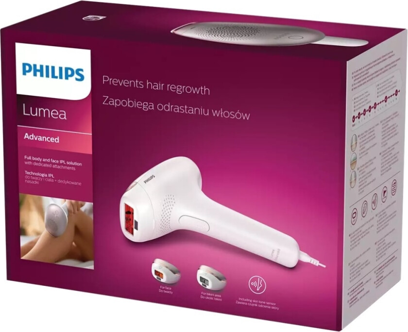 Depilator Philips Lumea Advanced SC1998/00