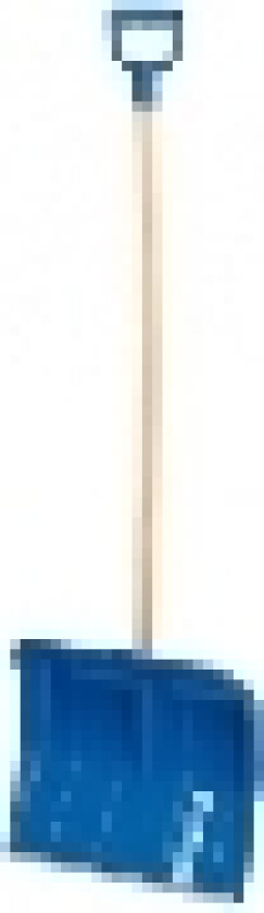 PROSPERPLAST SNØSPADE ALPIN 2 ALUMINIUM BLÅ