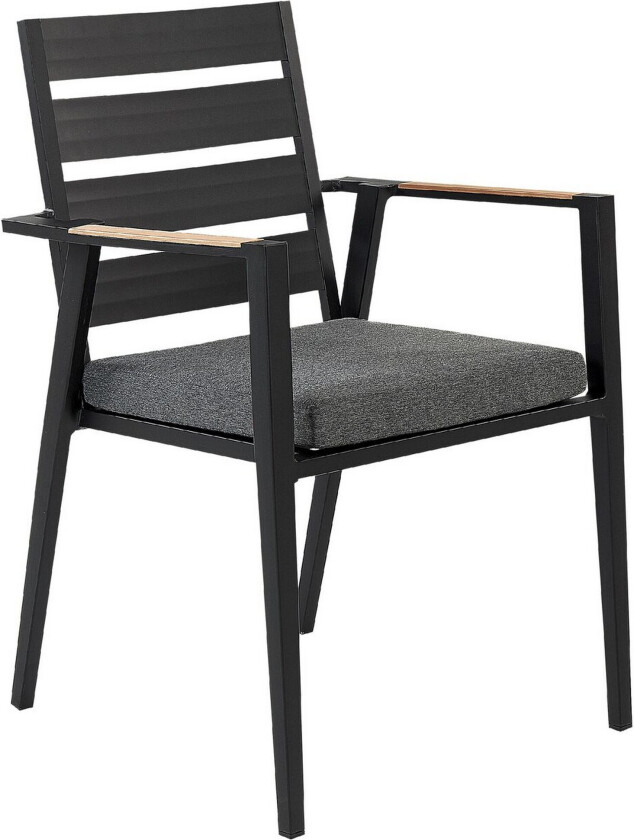 Fortify Lenestol 6 stk - Svart/Grå