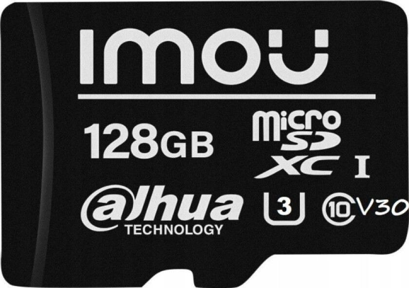 Karta pamięci IMOU 128GB microSD (UHS-I, SDHC, 10/U3/V30, 95/38)
