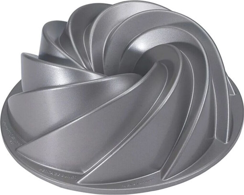 Heritage Bundt kakeform sølv 2,4 L