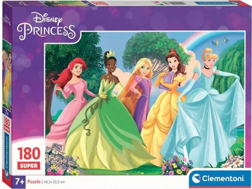 Disney Princess puzzle 180pcs