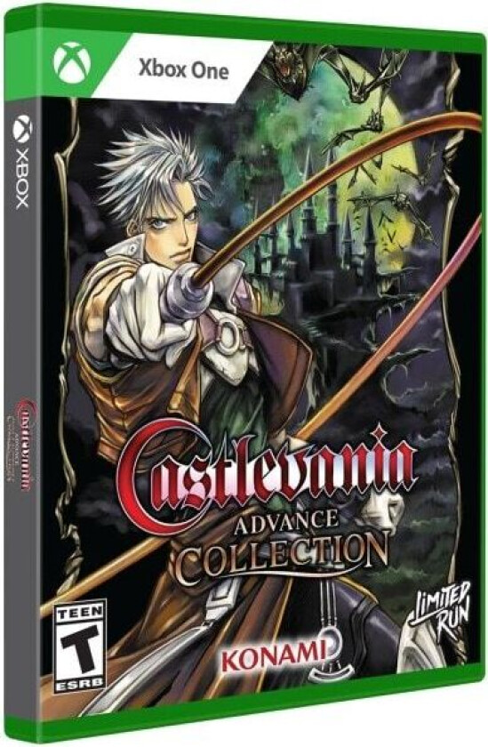 Castlevania Advance Collection (Circle of the Moon Cover) (Limited Run Games) - Xbox One