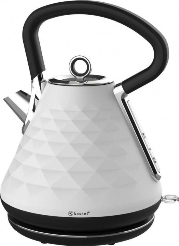 kettle KASSEL ELECTRIC KETTLE 1.7L 93231 white