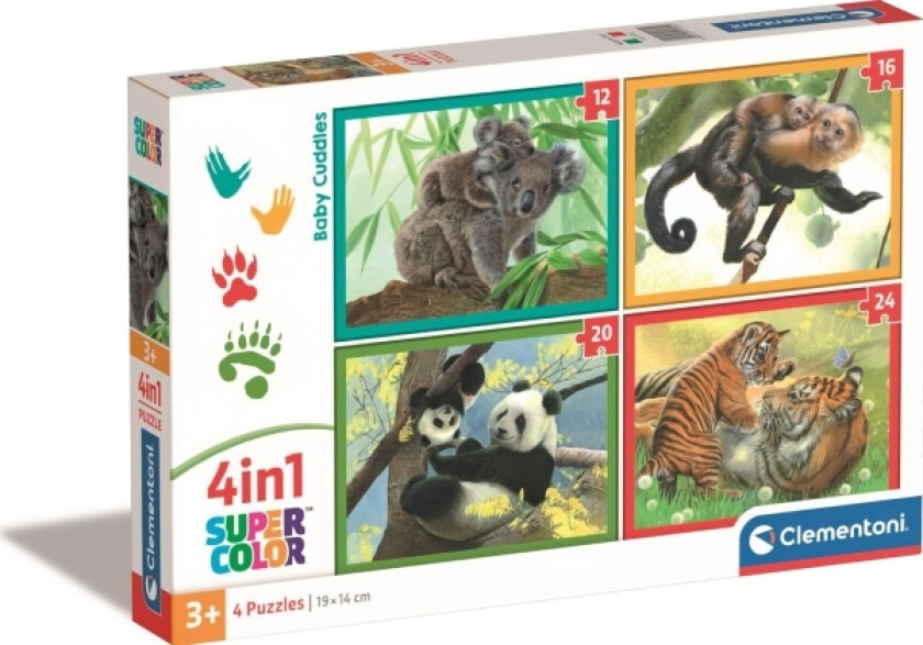 Noli Baby Cuddles puzzle 12-16-20-24pcs