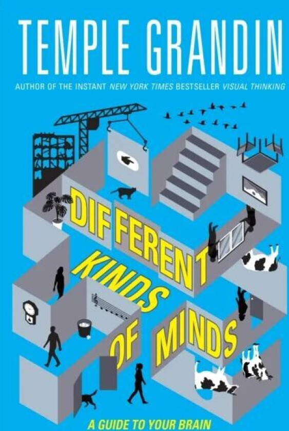 Different Kinds of Minds av Temple Grandin