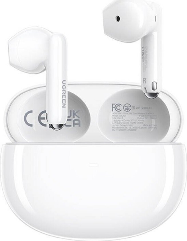 Ugreen HiTune True Wireless Headset - Hvit