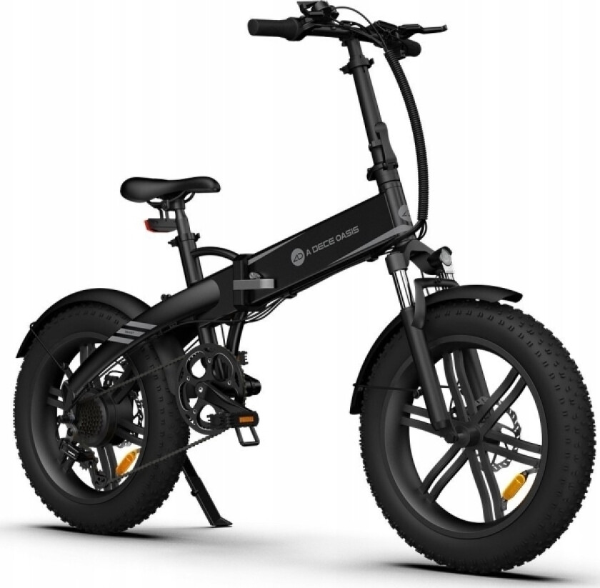 Electric bicycle ADO A20F Beast, Black