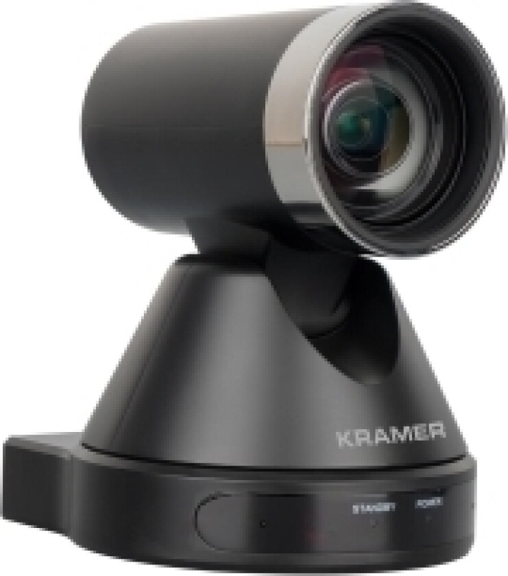 Bilde av K-CAMHD - 1080p PTZ-kamera, HD 1080p med 12x optisk zoom, RS232 og IR-protokoll