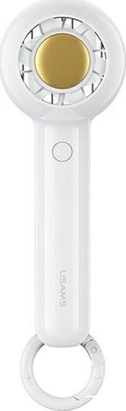 Usams USAMS Vifte Håndvifte Mini 1200mAh Candy Series hvit/hvit ZB251FS01 (US-ZB251)