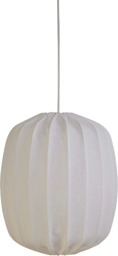 Prisma lampeskjerm Ø 25 cm lin White