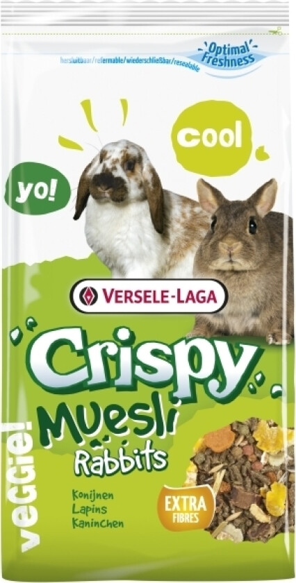 VERSELE-LAGA VERSELE LAGA Crispy Muesli - Rabbits 1kg