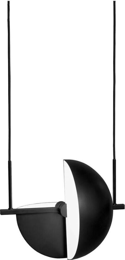 Trapeze takpendel Ø 28,1 cm Black
