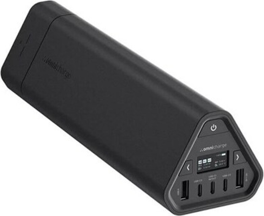 Omni 40C+ 142Wh Powerbank Nødlader - Svart
