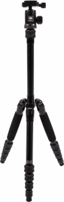 Traveler 5A, 3 ben, Svart, 138,9 cm, 1,05 kg