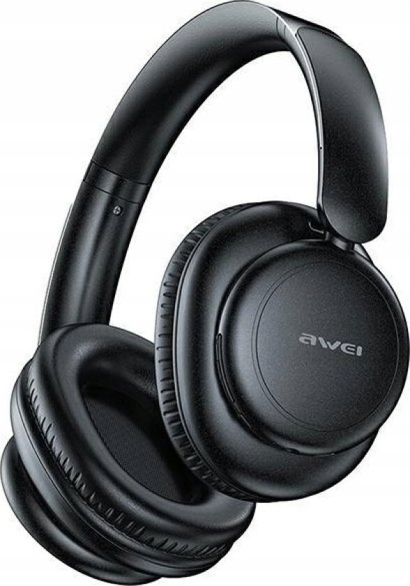 AWEI A996 Pro ANC Bluetooth on-ear headphones black/black