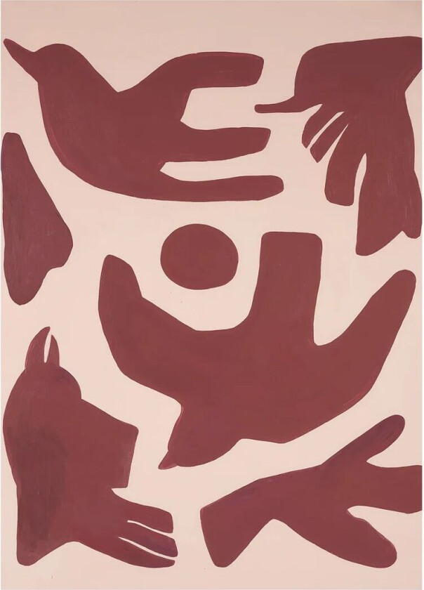 Flying High plakat 30 x 40 cm