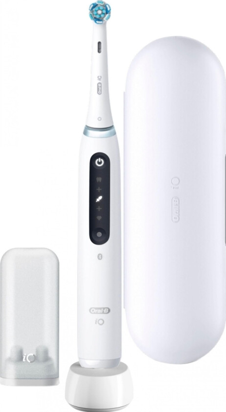 iO5 Electric Toothbrush Rechargeable For adults ml Number of heads Quite White Number of brush heads included 1 Number of tee