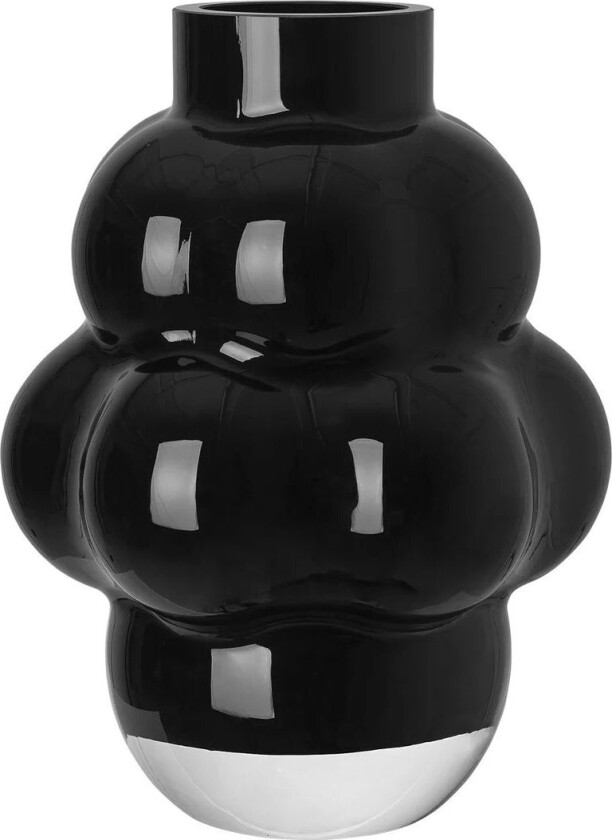 Balloon vase 32 cm Svart
