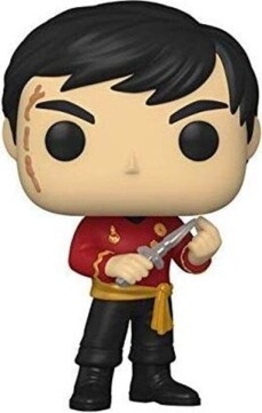 - TV: Star Trek (Sulu - Mirror Mirror) - Figur