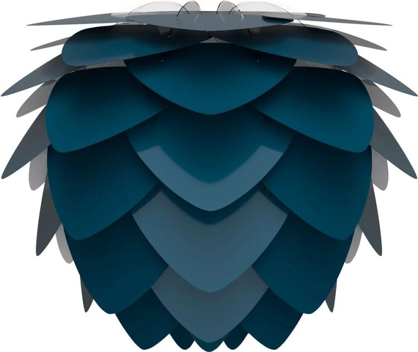 Aluvia lampe petrol blue Mini Ø40 cm