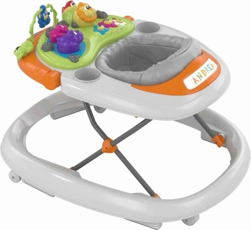 07079540470000 baby-gåstol Oransje