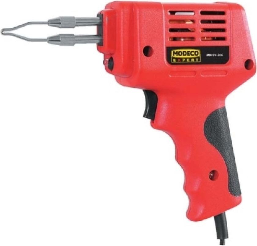 Modeco 175W transformer soldering iron + accessories (MN-99-206)