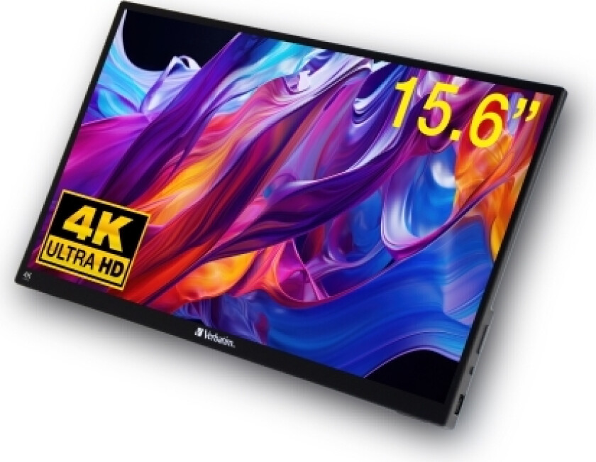 Berøringsskjerm Verbatim PMT-15-4K 4K Ultra HD 15"