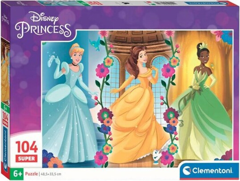 Disney Princess puzzle 104pcs