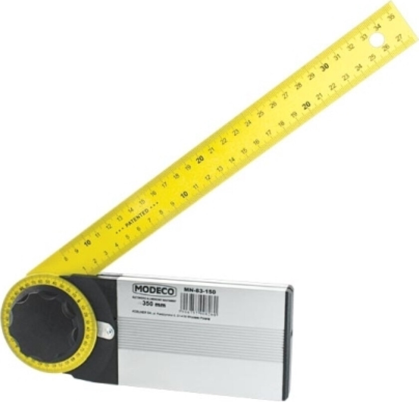 Modeco Aluminium justerbar vinkel 33,5x750mm - MN-83-154