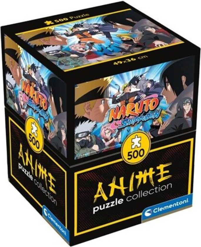 Naruto Shippuden puzzle 500pcs
