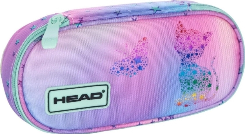 pencil case Sachet Head AC6 Kitty Ombre ASTRA pencil case