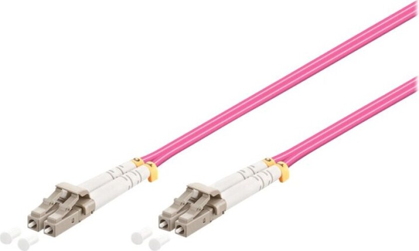 Bilde av MicroConnect - Nettverkskabel - LC/UPC multimodus (hann) til LC/UPC multimodus (hann) - 25 m. - fiberoptikk - 50 / 125 my - OM4 - halogenfri - erika-