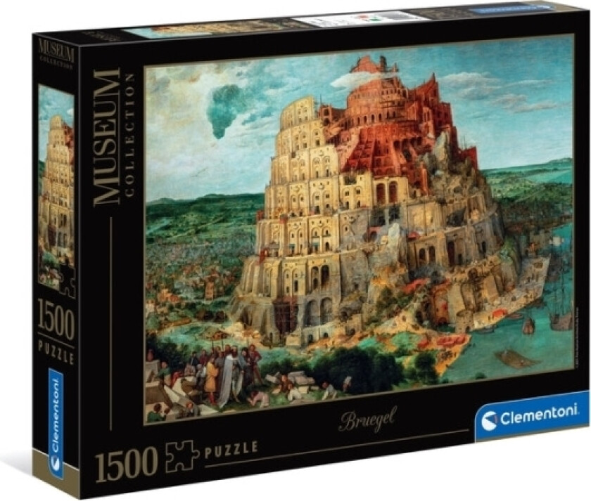 Brueguel The Tower of Babel puzzle 1500pcs