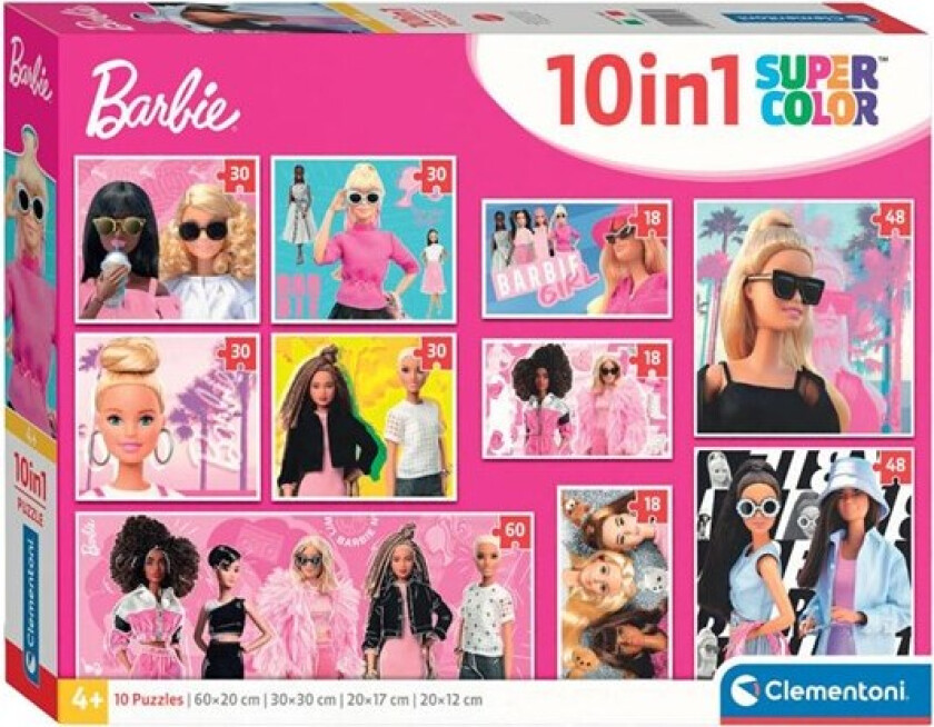 Barbie puzzle 18-30-48-60pcs