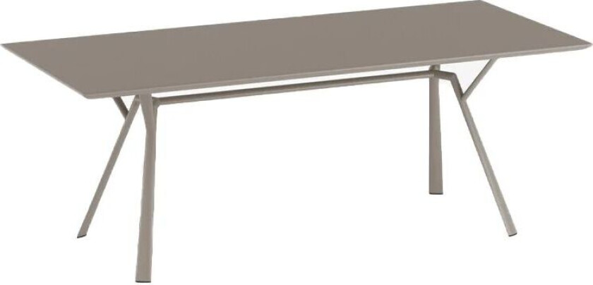 Fast Radice Quadra bord Pearly gold 90 x 200 cm