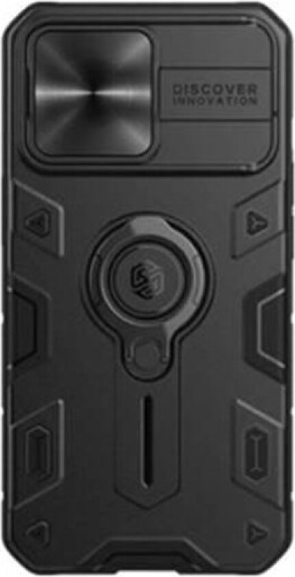 CamShield Armor - Case for Apple iPhone 13 Pro with Camera Cover (Black)