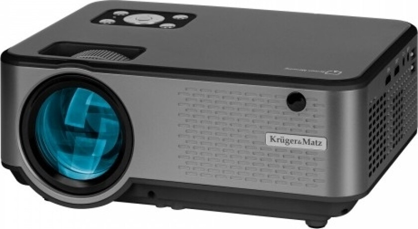 Kruger&Matz Projektorius Kruger & Matz V-LED60 LED su Wi-Fi FullHD (KM0371-FHD)