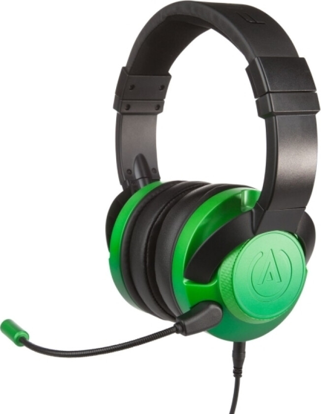 PowerA Fusion Wired Gaming Headset for PC, Xbox, PS4, Switch (Emerald Fade) - PC (brukt)