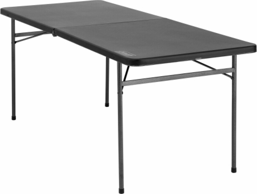 camping table large 2199848 (black, 183 x 76cm, approx. 73cm high)