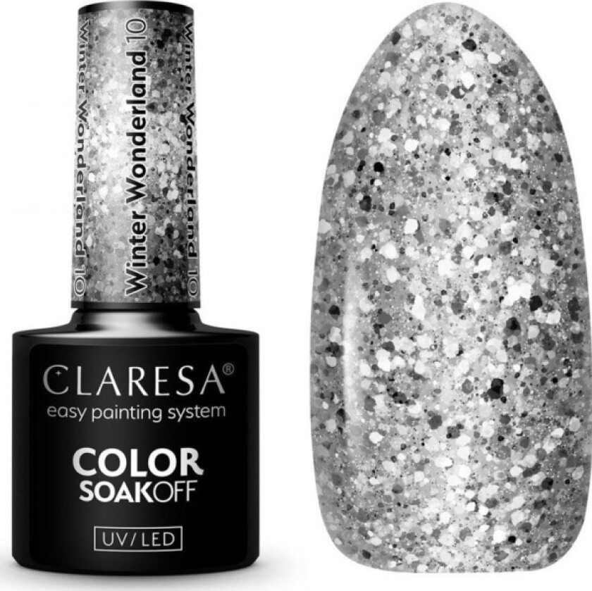 CLARESA Hybrid nail polish Winter Wonderland 10 - 5g